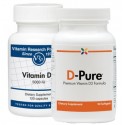 D-Pure® Vitamin D3 Formula 125 mcg (5,000 IU)